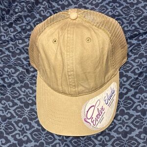 Infinity Evolve Elude Tan Mesh Back Women’s Cap